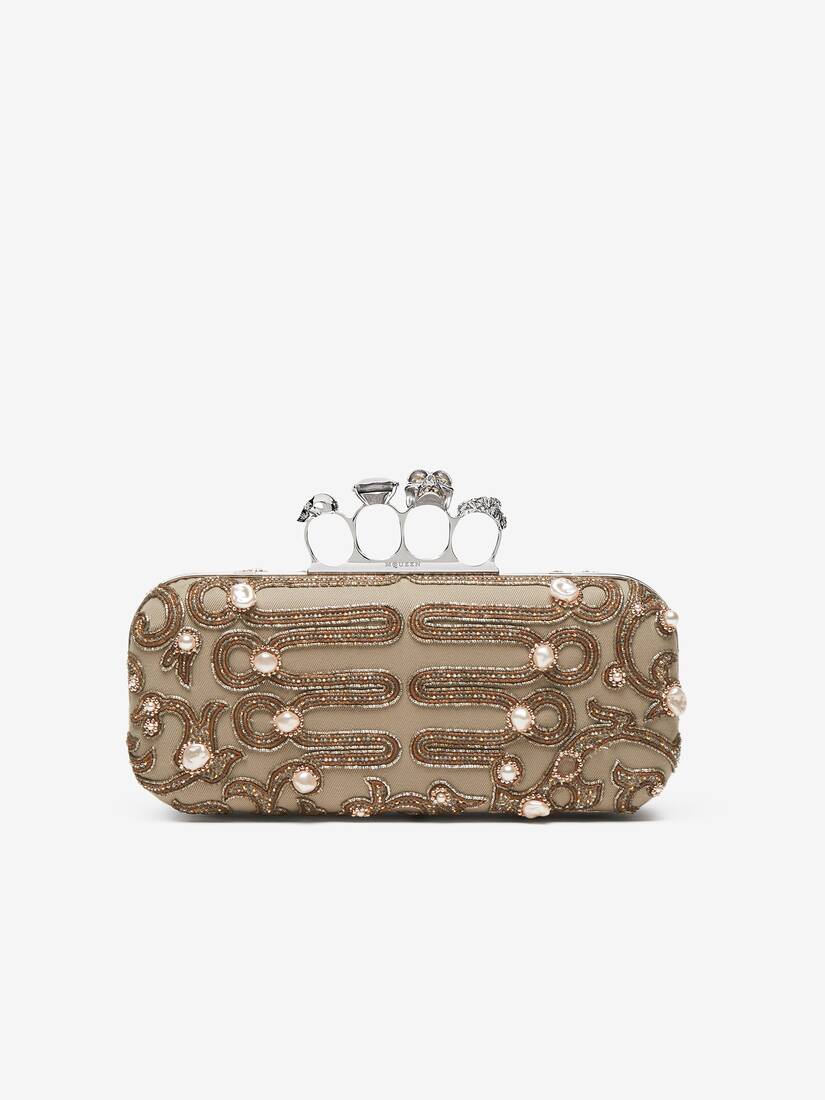 Clutch The Knuckle lunga | Alexander McQueen - image 1