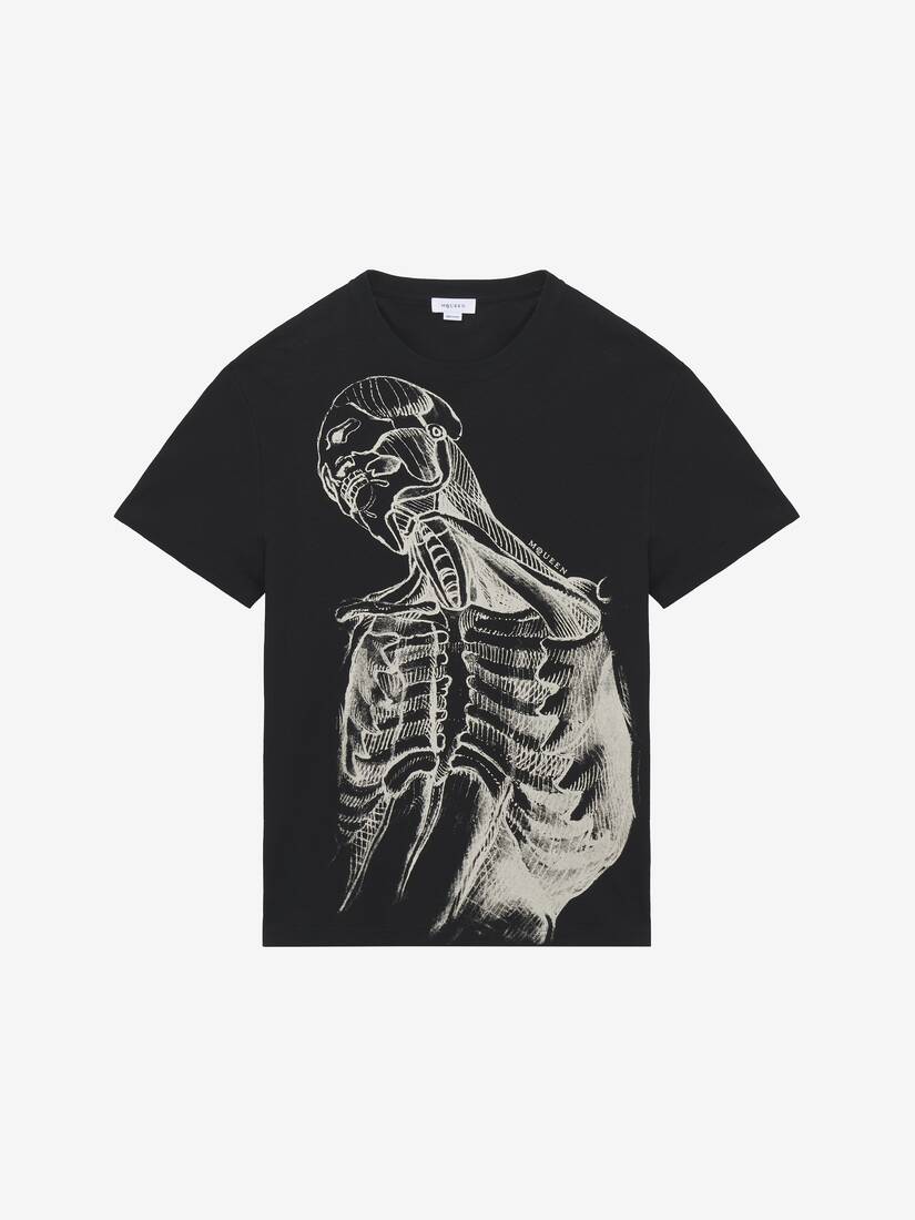 Sketch Anatomy T-shirt | Alexander McQueen - image 1