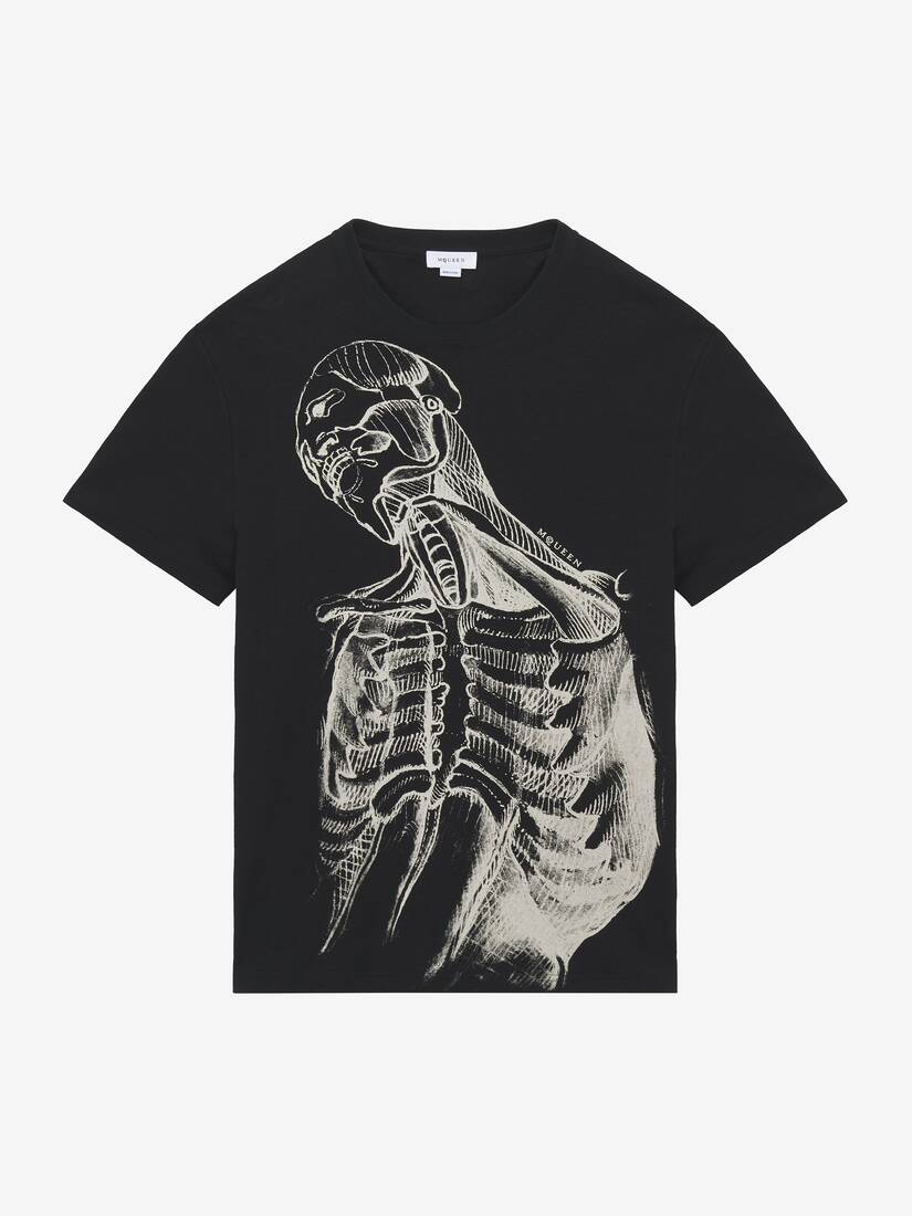 Sketch Anatomy T-shirt | Alexander McQueen - image 1