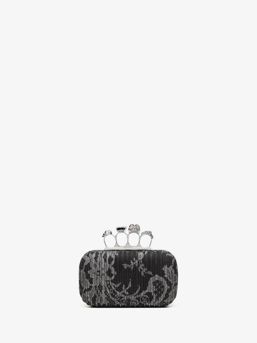 Knuckle Clutch | Alexander McQueen - image 1