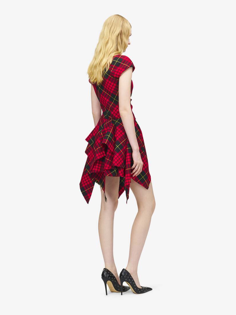 MacQueen' Tartan Mini Dress | Alexander McQueen - image 5