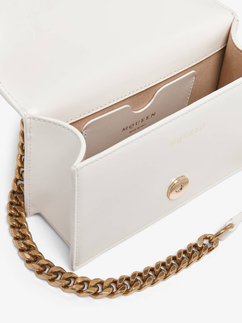 Crystal Embroidery Mini Jewelled Satchel