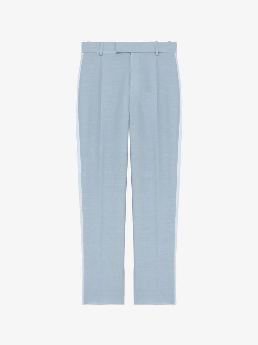 Pantalon de Smoking en Laine Mohair | Alexander McQueen - image 1