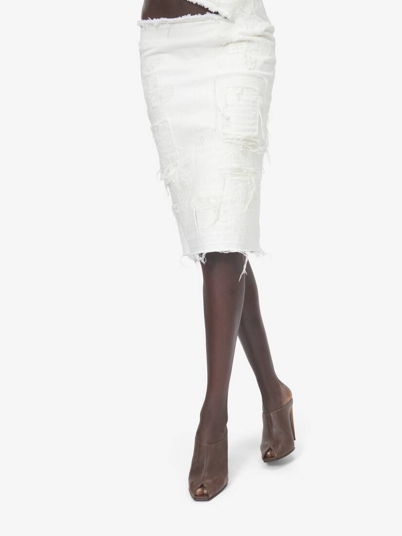 Horn Heel Mule | Alexander McQueen - image 2