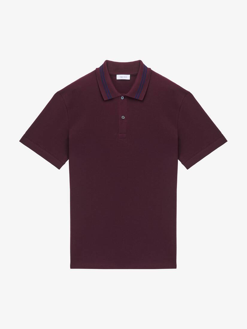 Poloshirt mit McQueen Logo | Alexander McQueen - image 1