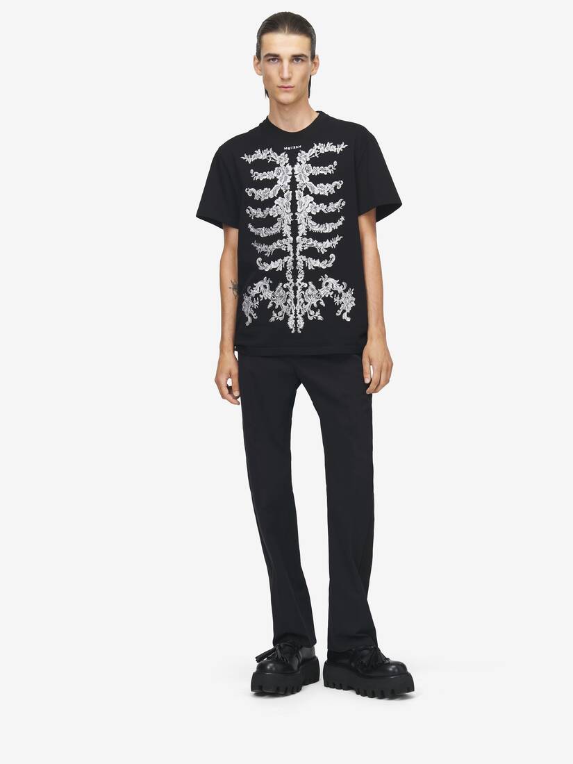 Lace Ribcage T-shirt