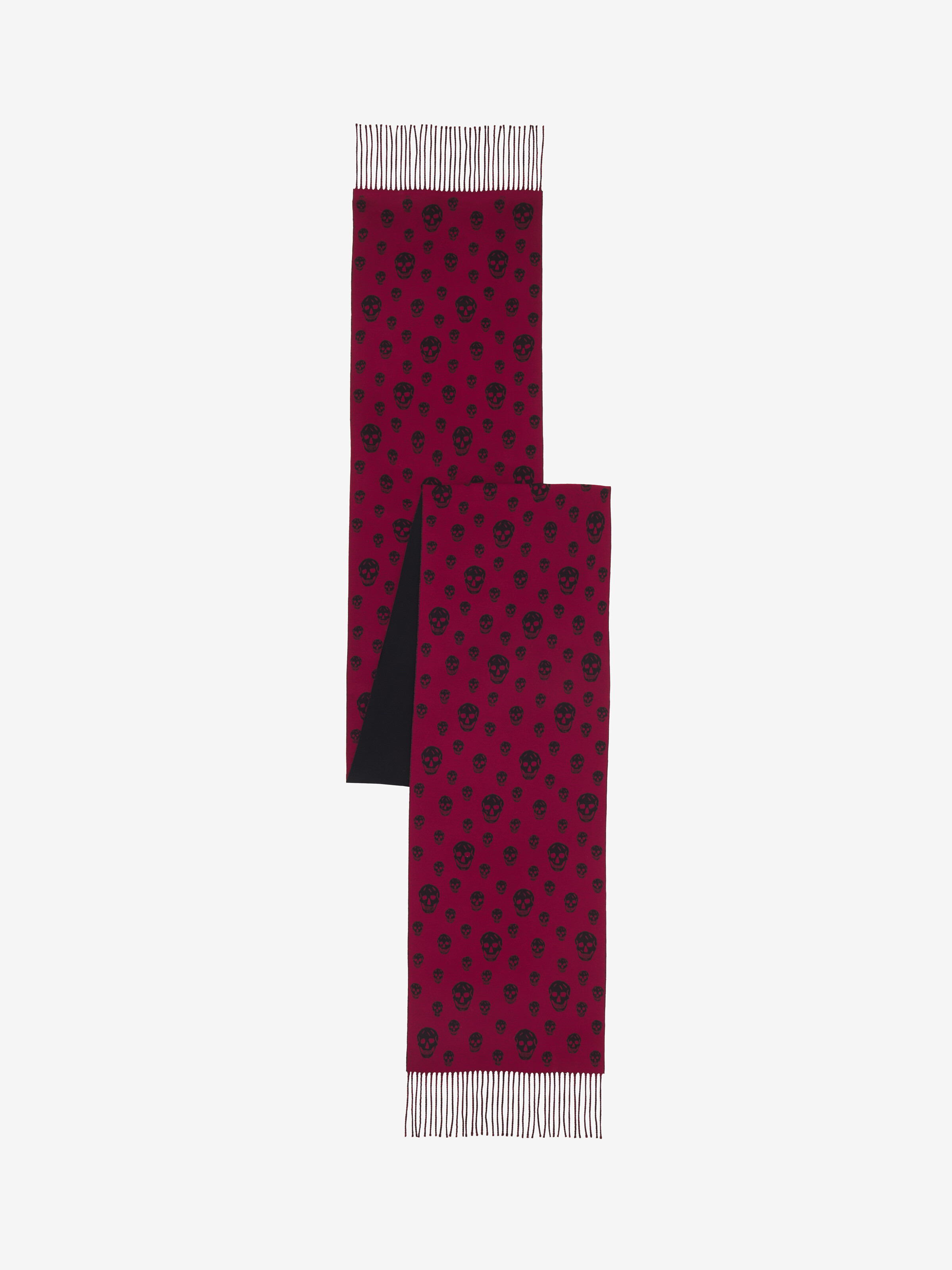 Double Face Skull Scarf