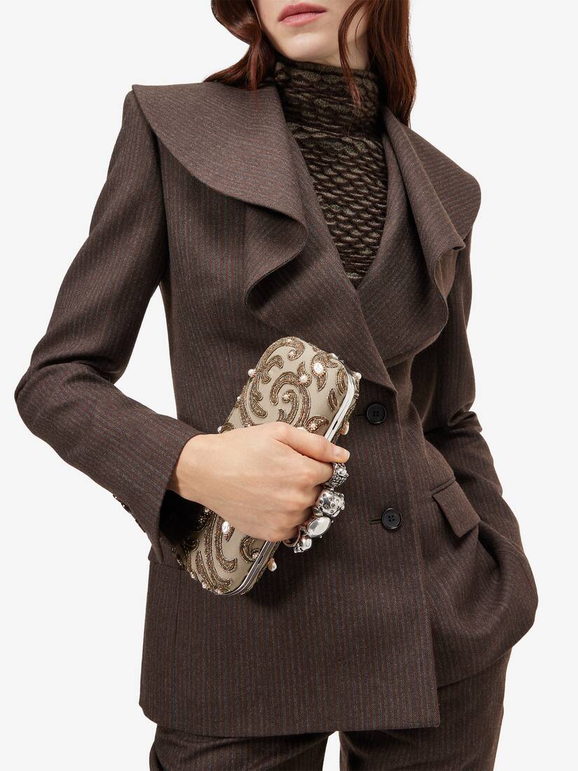 Long Knuckle Clutch | Alexander McQueen - image 2