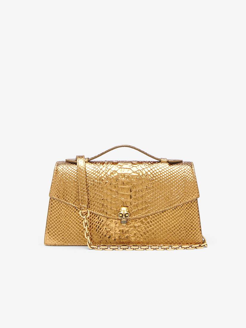 Skull Top Handle | Alexander McQueen - image 1