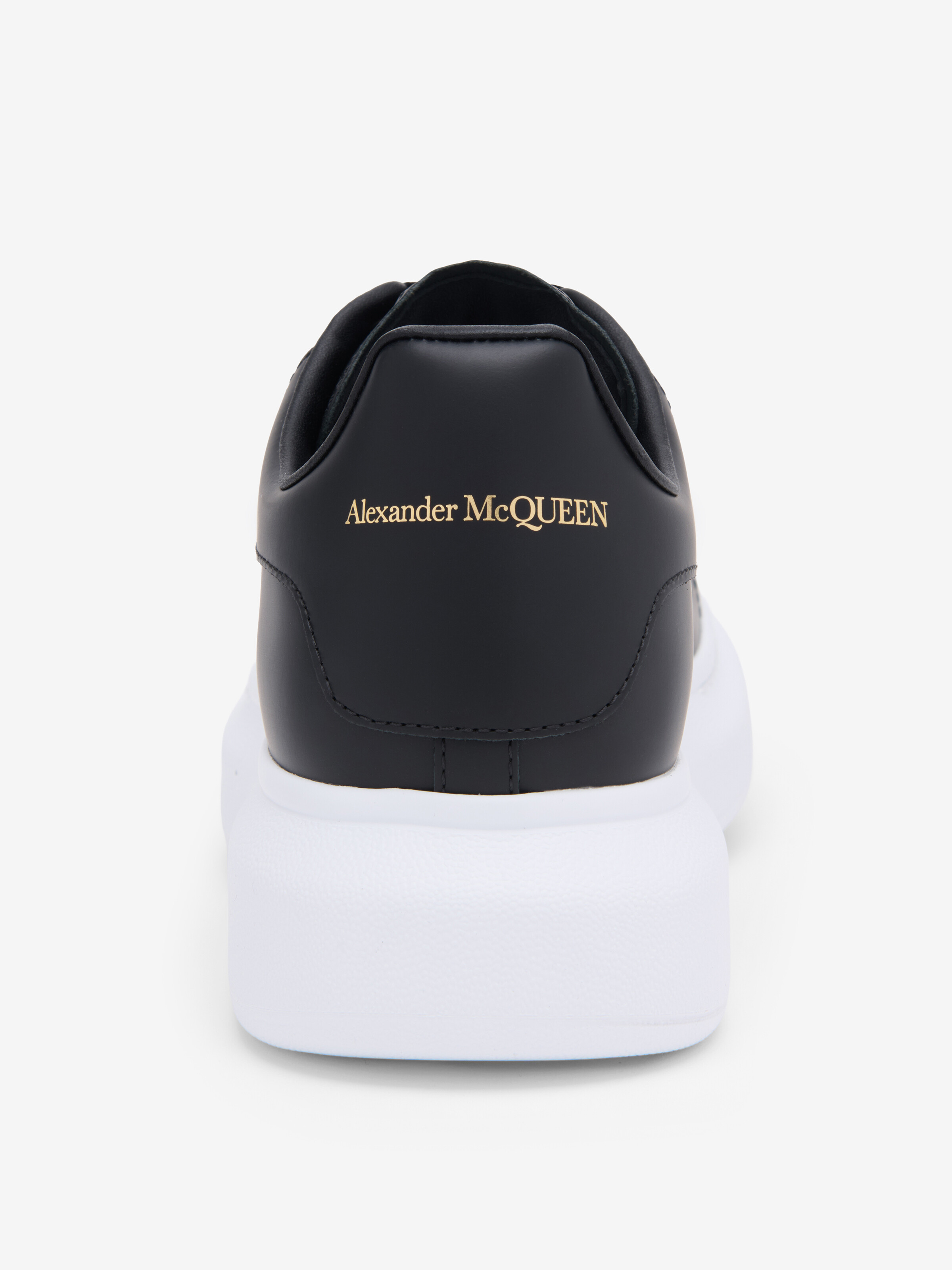 Oversized-Sneakers für Herren in Schwarz in Kalb Leder | Alexander McQueen - image 5