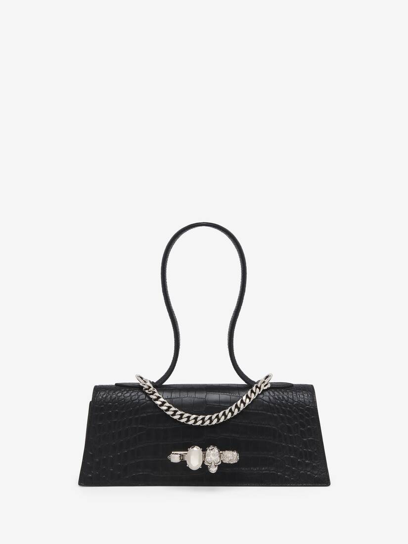 Jewelled Top Handle | Alexander McQueen - image 1