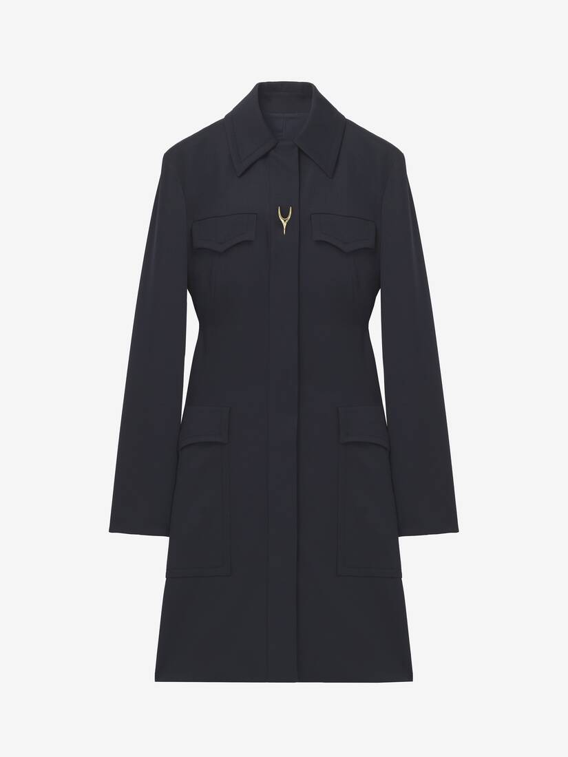 Manteau Wishbone | Alexander McQueen - image 1
