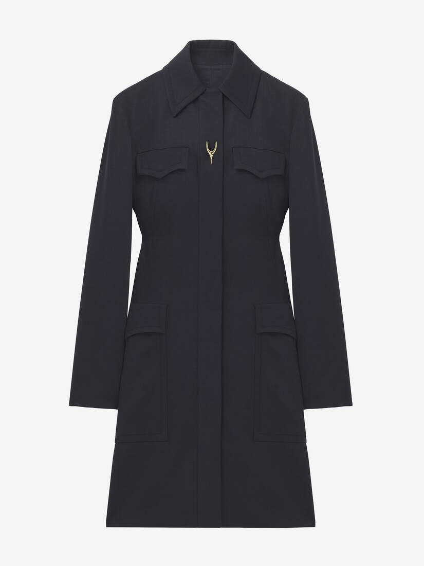 Wishbone Coat | Alexander McQueen - image 1