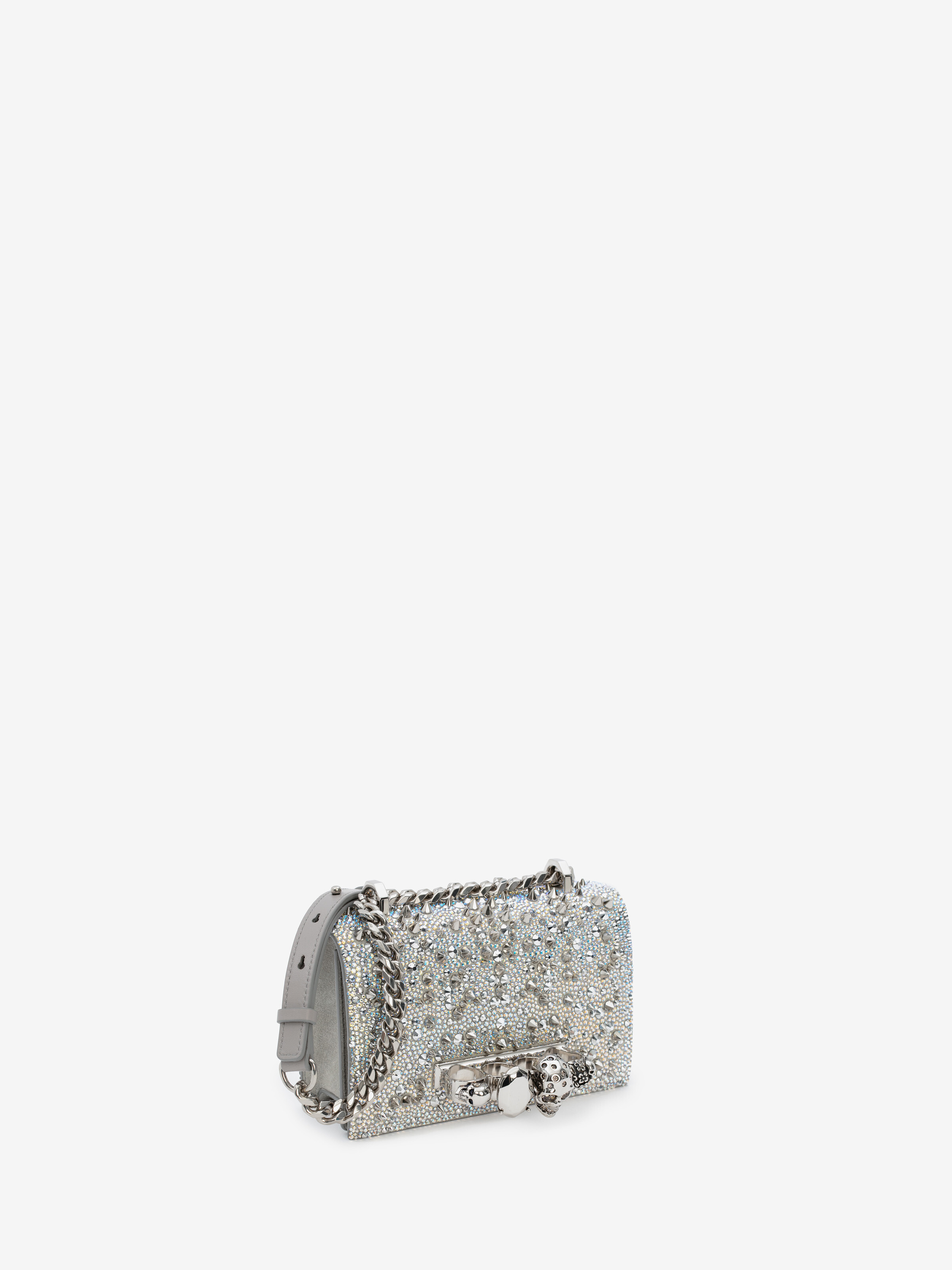 Mini Jewelled Satchel