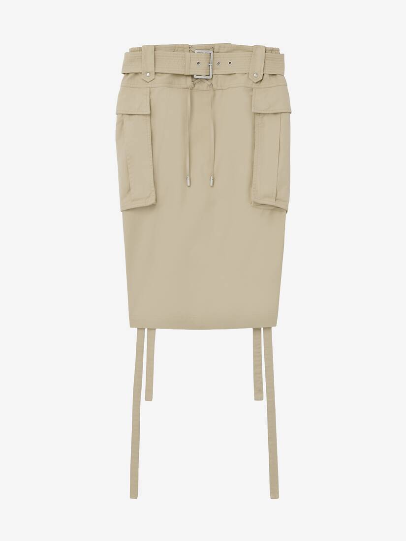 Midi Cargo Skirt | Alexander McQueen - image 1