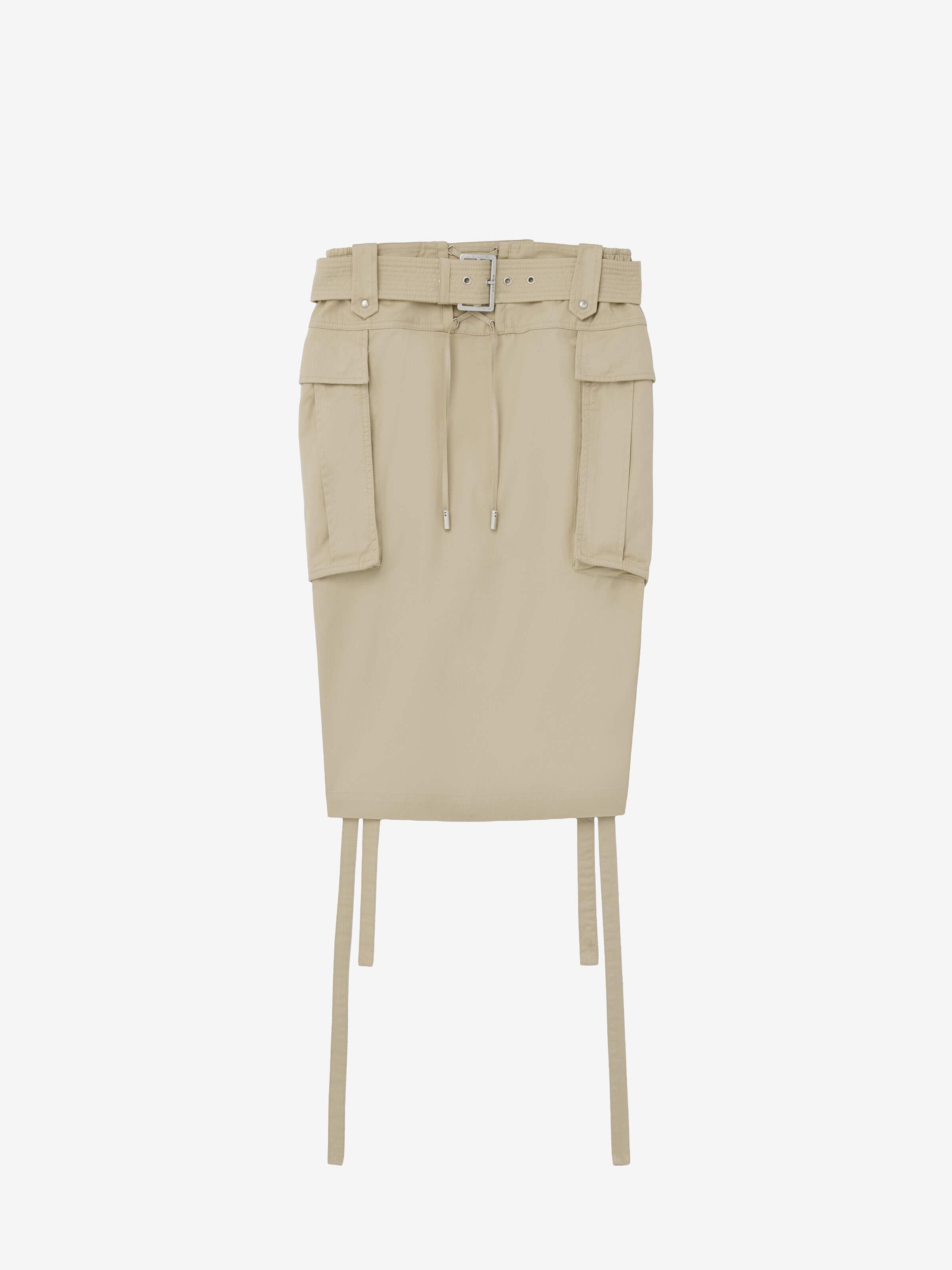 Midi Cargo Skirt