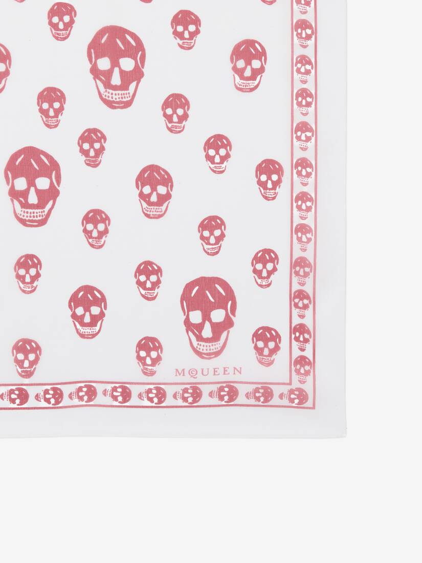 Classic Skull Scarf | Alexander McQueen - image 3