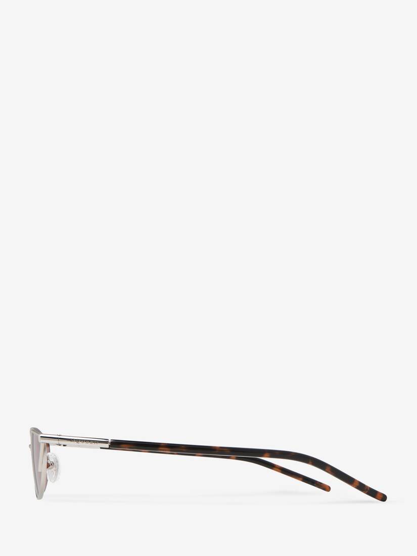 T-Bar Sleek Cat-eye Sunglasses | Alexander McQueen - image 4
