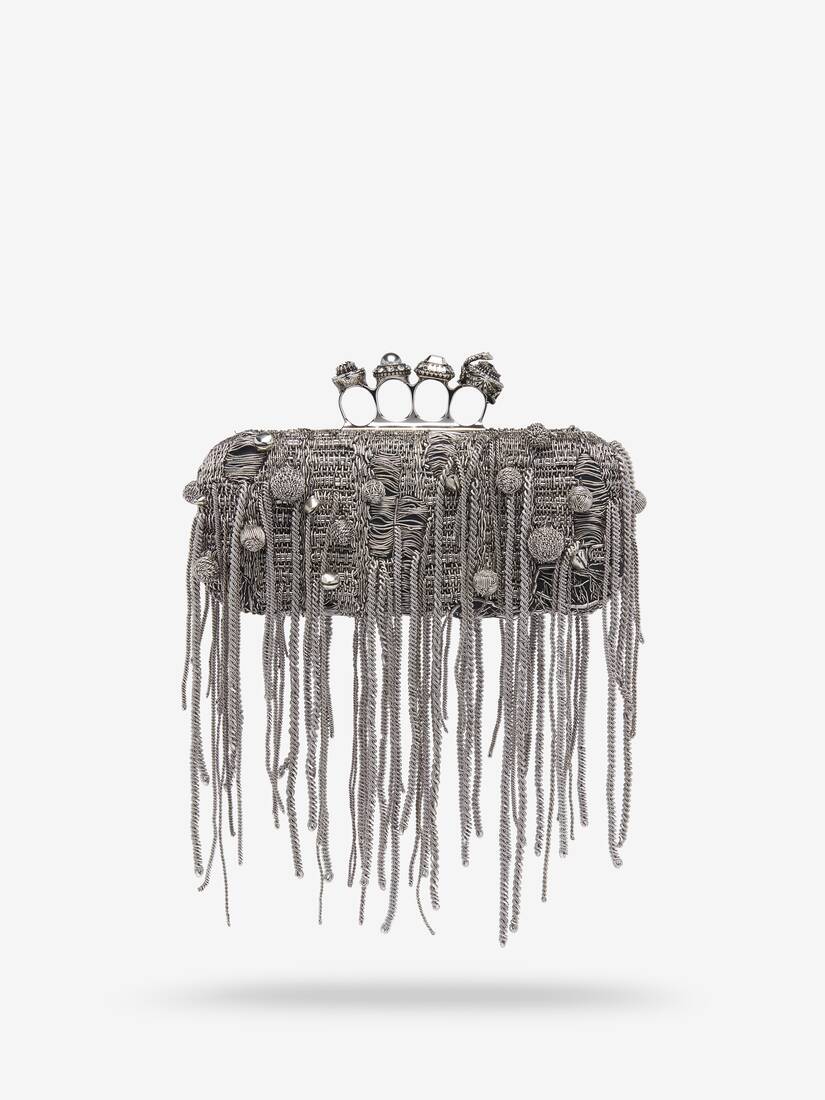 Snake Knuckle Long Clutch | Alexander McQueen - image 4