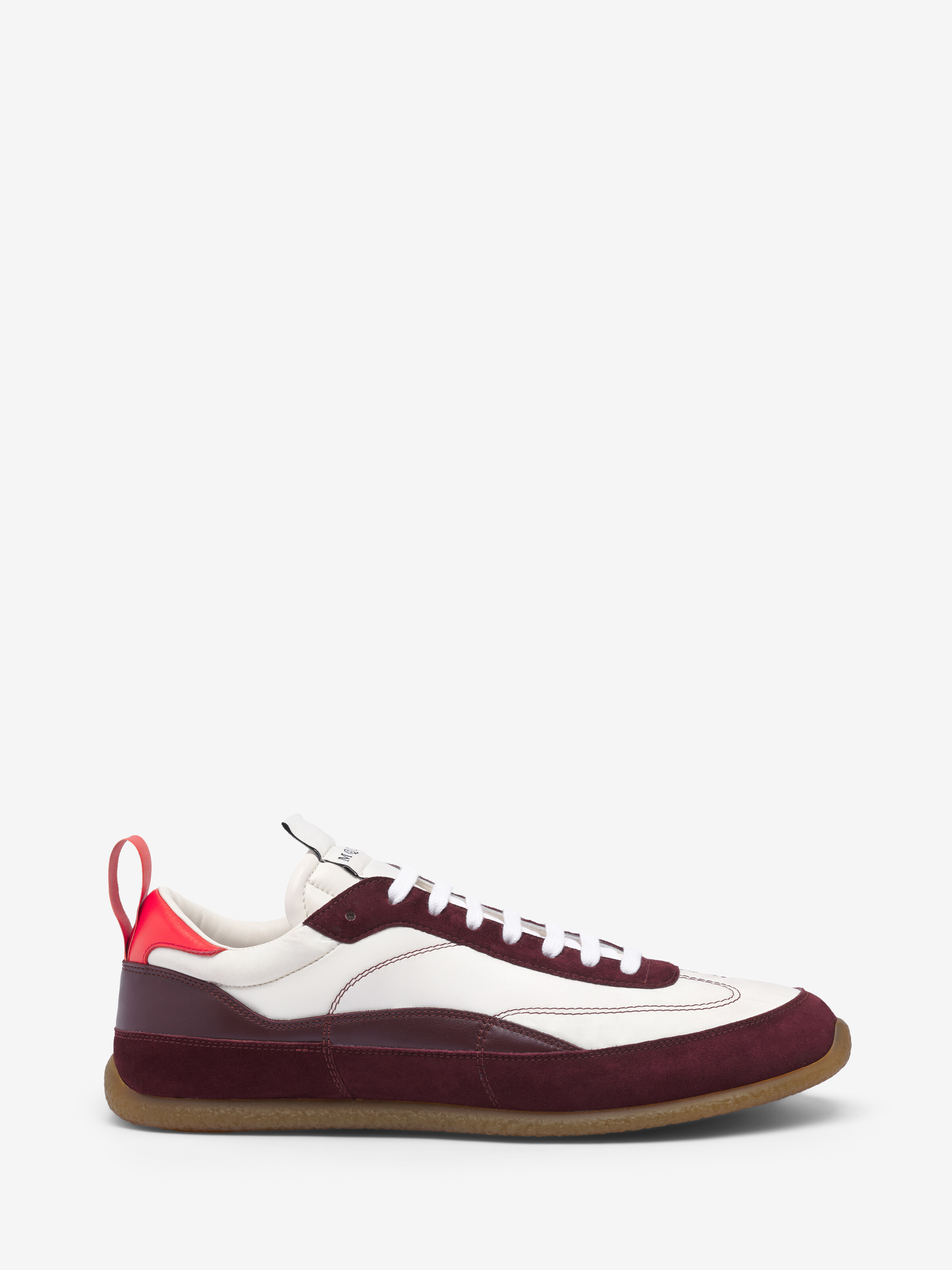 Sneaker EC1 da Donna in Beige/Marrone in 100% Pelle di vitello | Alexander McQueen - image 1