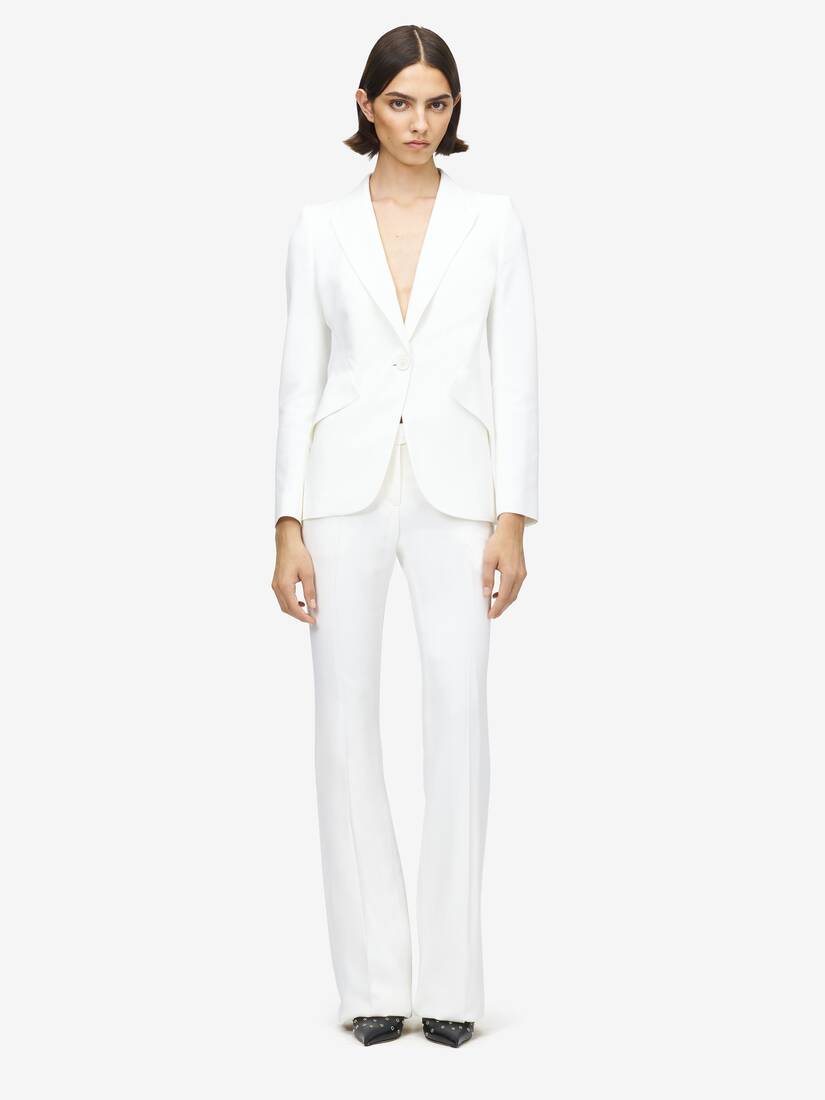 Pantalon bootcut étroit | Alexander McQueen - image 2