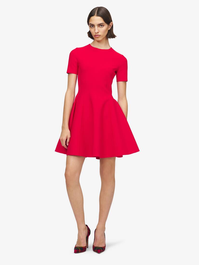 Fit And Flare Mini Dress | Alexander McQueen - image 2
