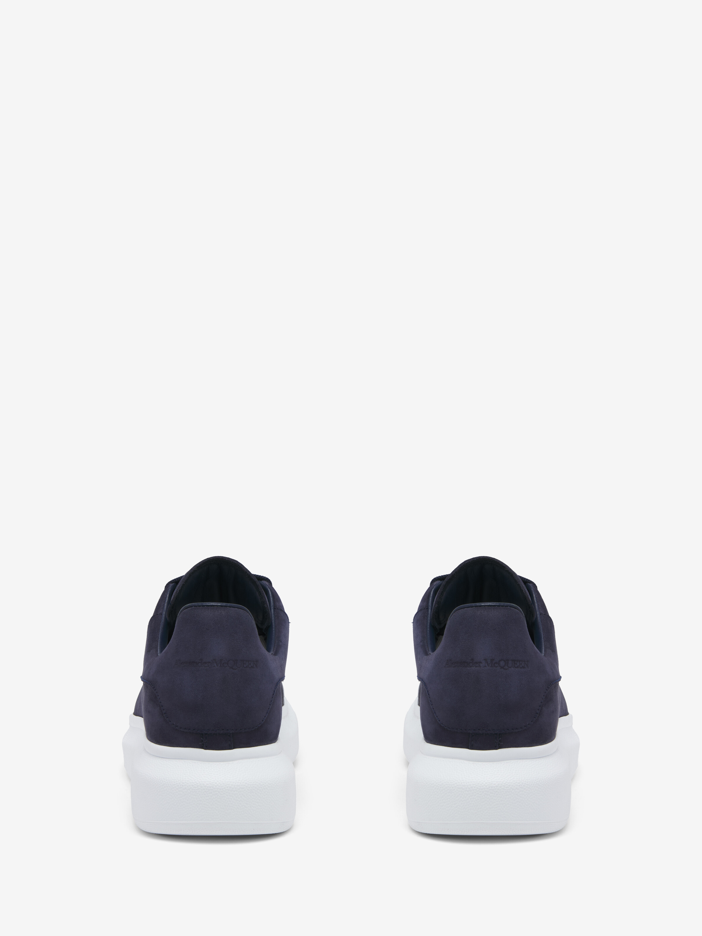 Sneakers Oversize pour Homme en Indigo in Cuir de veau | Alexander McQueen - image 3