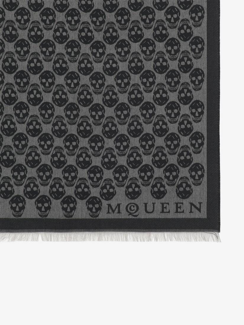 Skull Jacquard Scarf | Alexander McQueen - image 3