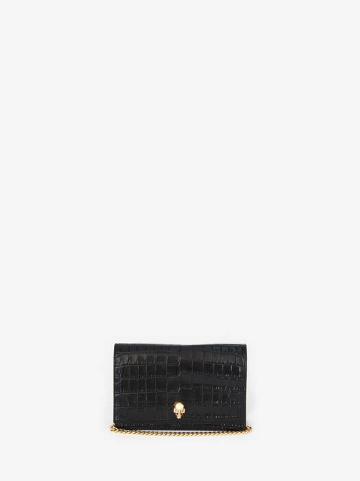 Alexander McQueen/スカル パドロックチャーム 2wayバッグ アレキサンダー・マックイーンのアイコンバッグ「パドロック」に新