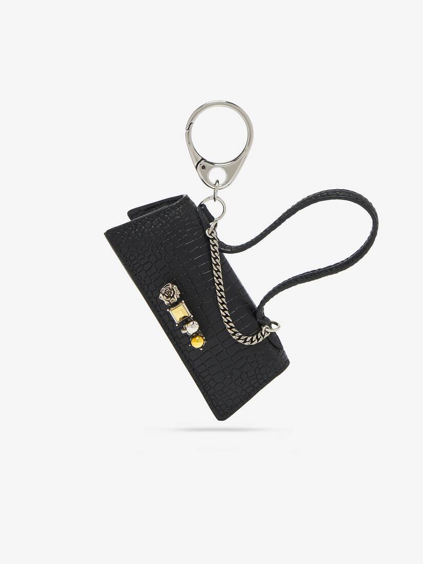 Jewelled Lipstick Case Charm | Alexander McQueen - image 1