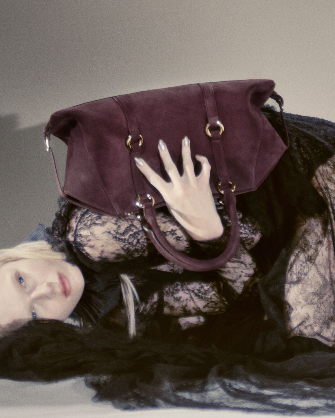 McQueen Farringdon Bag in brown
