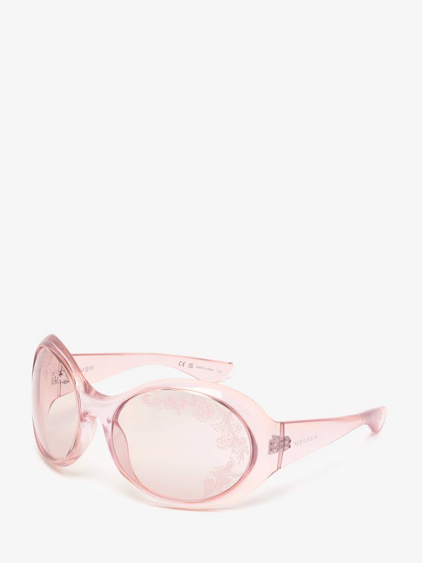 Lunettes de soleil rondes Kate | Alexander McQueen - image 2