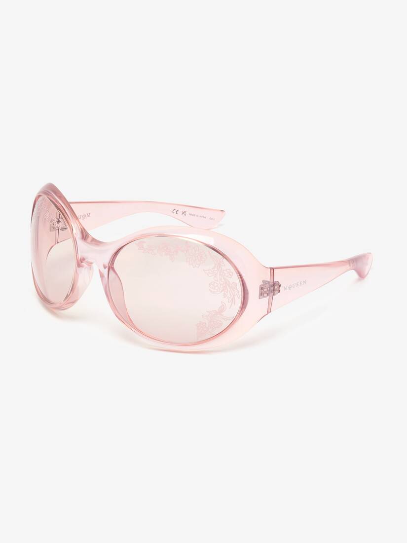 Kate圆框太阳眼镜 | Alexander McQueen - image 2