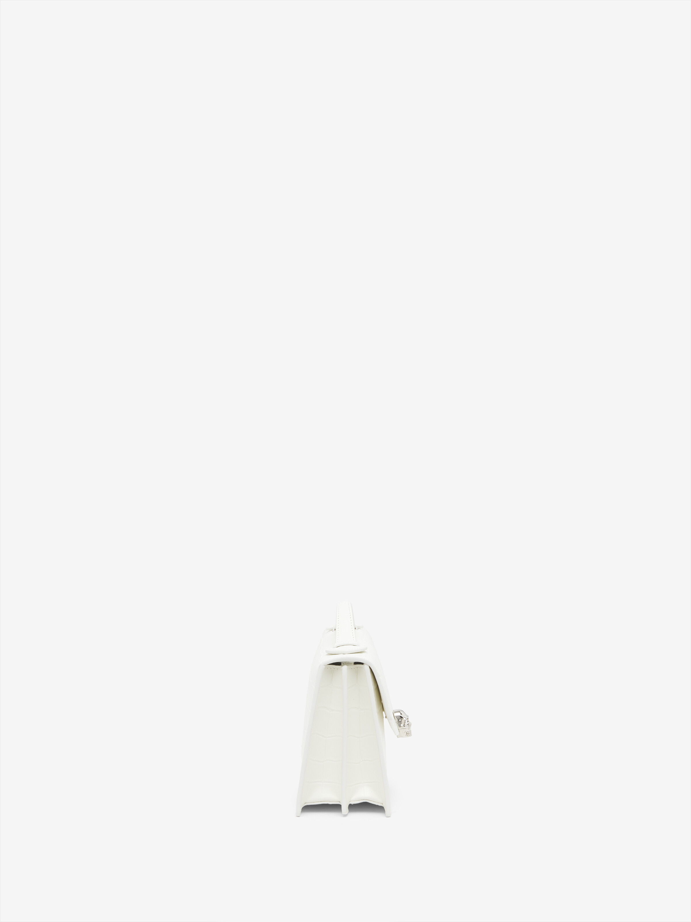Women's Skull Top Handle in White in Calf Leather | Alexander McQueen - image 2