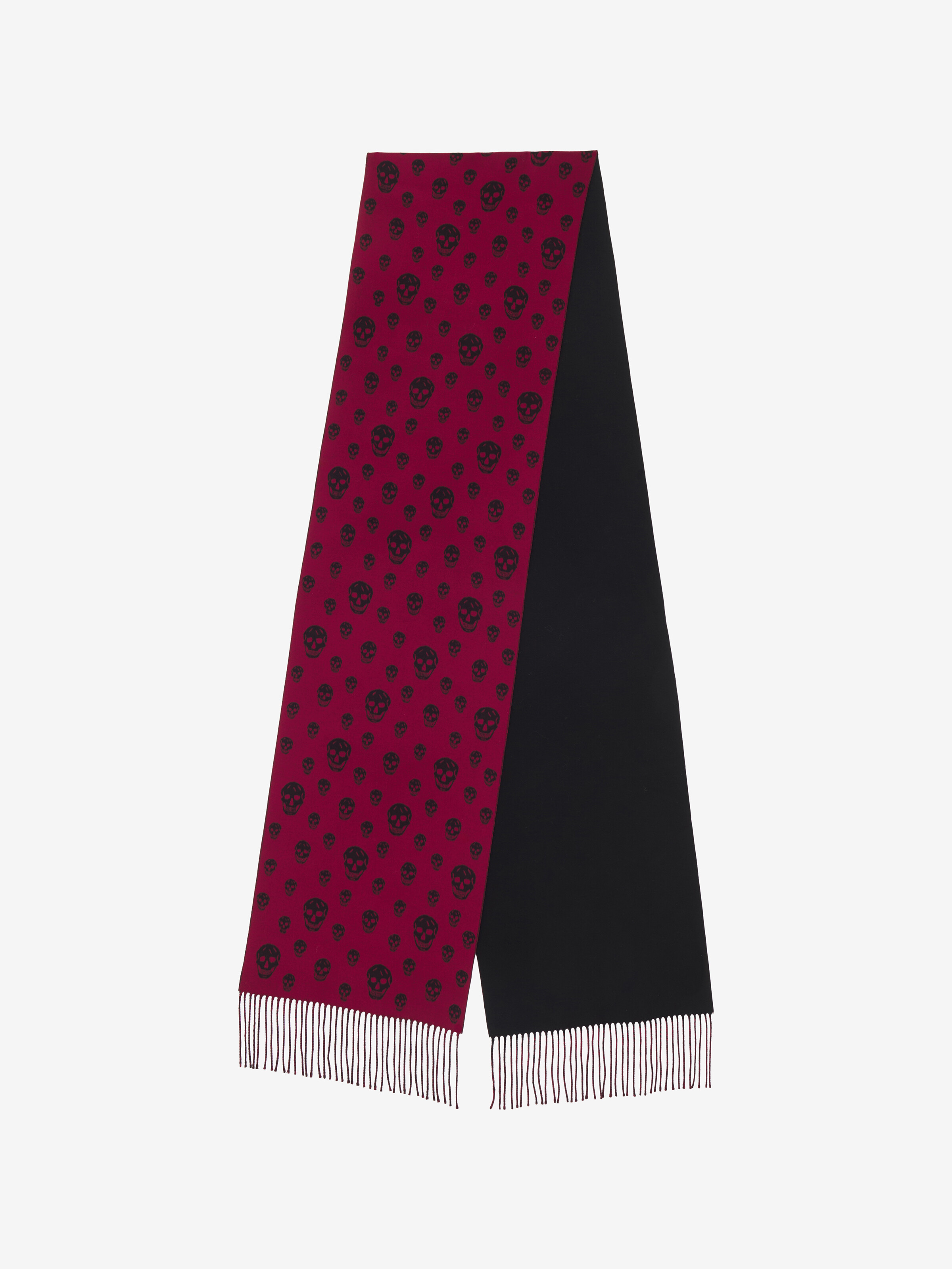 Double Face Skull Scarf