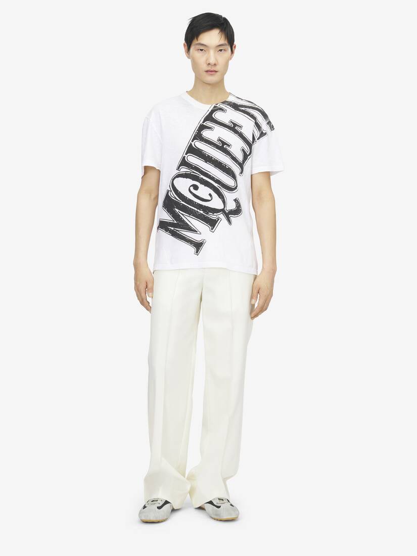 Sketch Logo Print T-shirt | Alexander McQueen - image 2