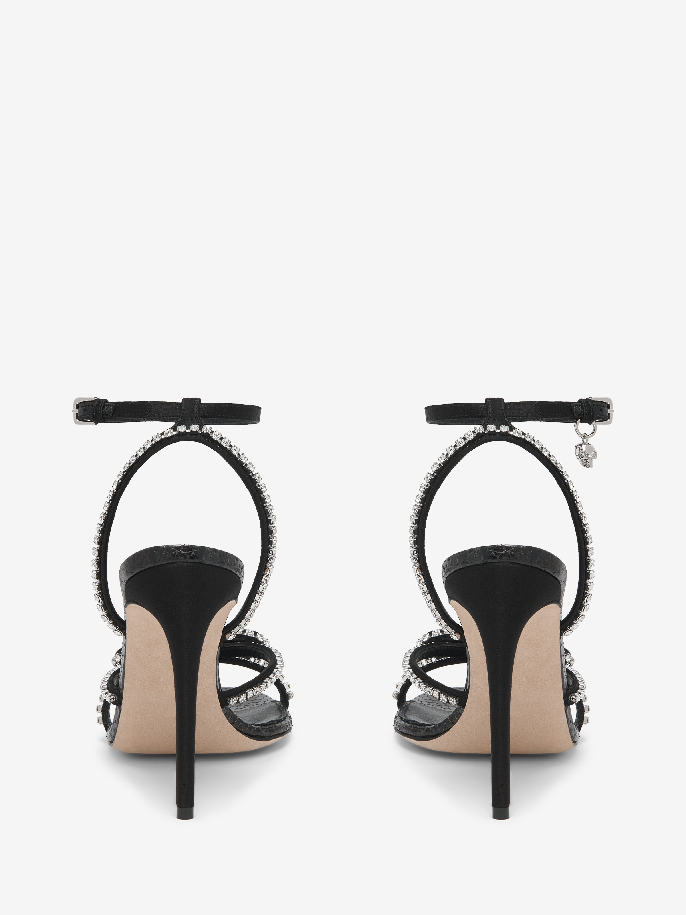 Crystal Bow Sandal