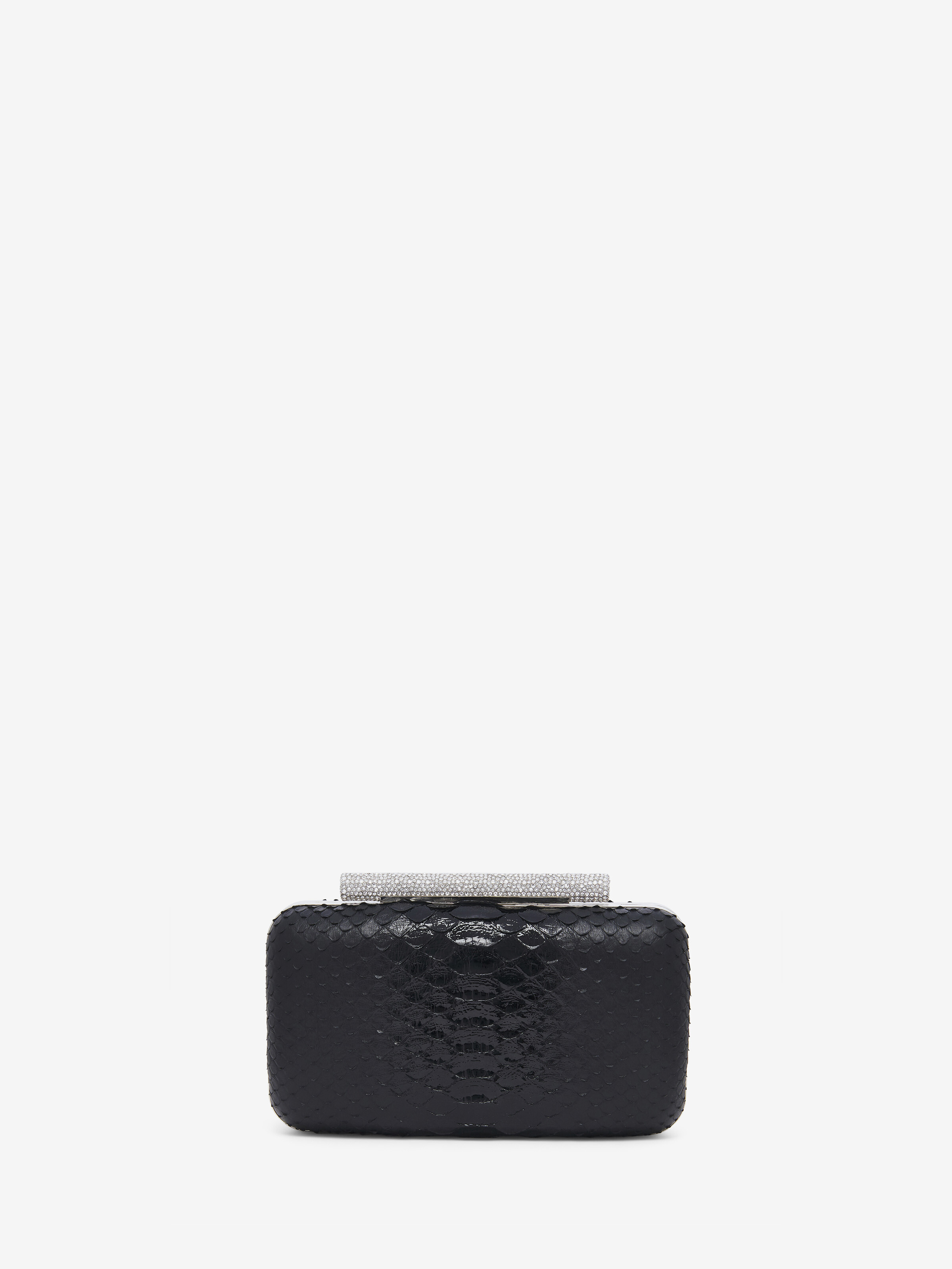 McQueen T-Bar盒形手拿包