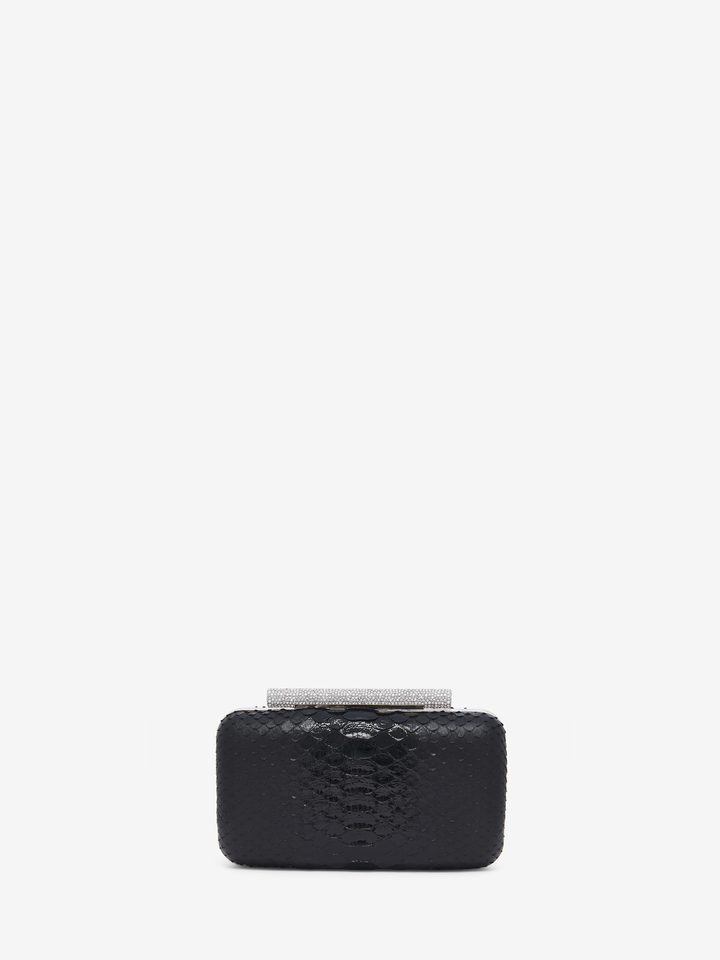 McQueen T-Bar Box Clutch