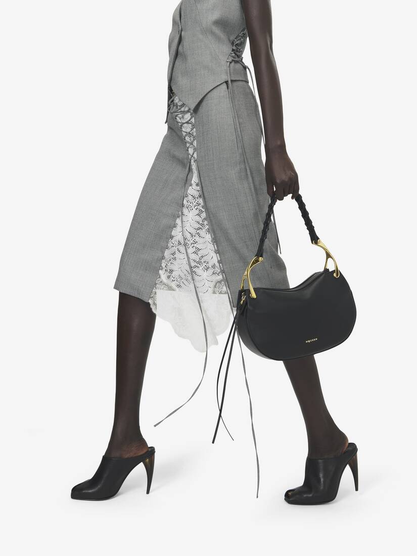 Borsa Wishbone a spalla | Alexander McQueen - image 2