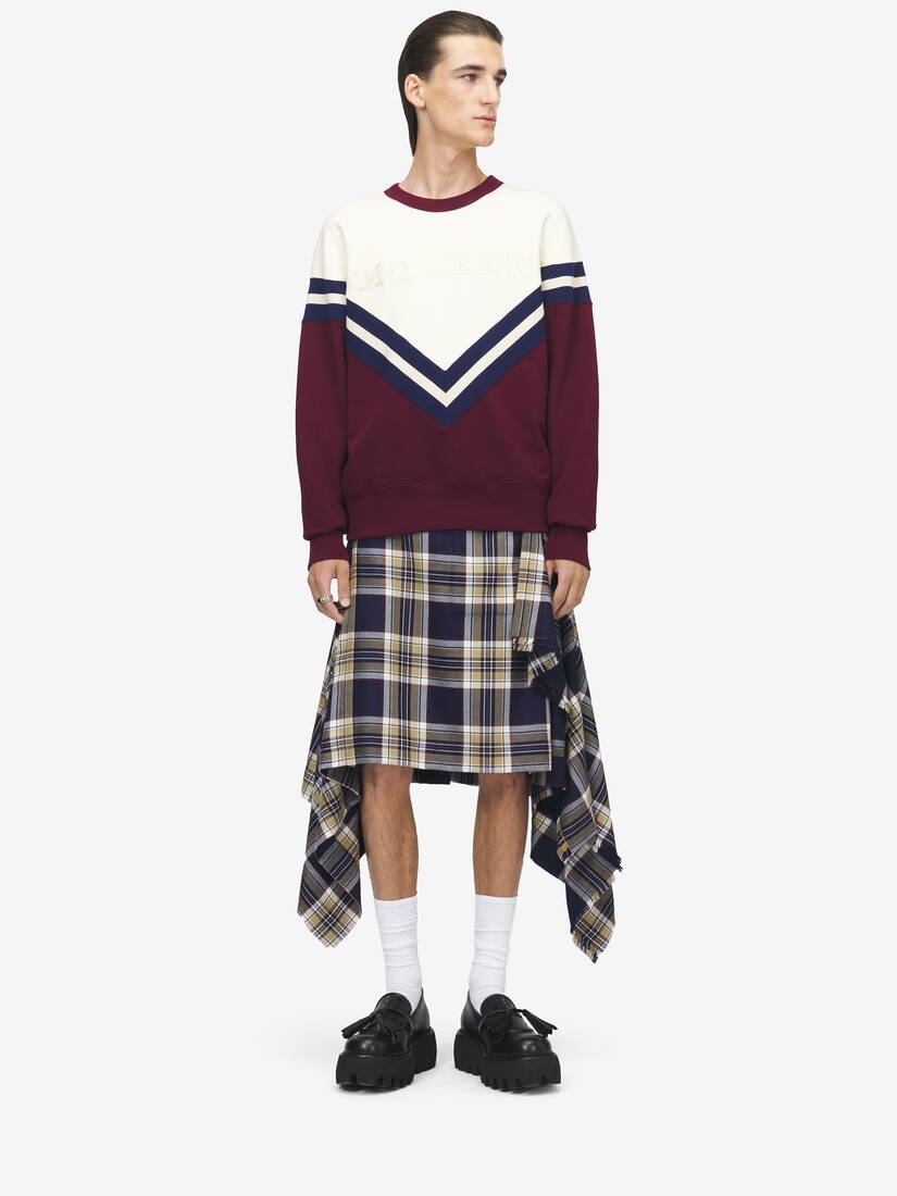 Kilt drapé | Alexander McQueen - image 2