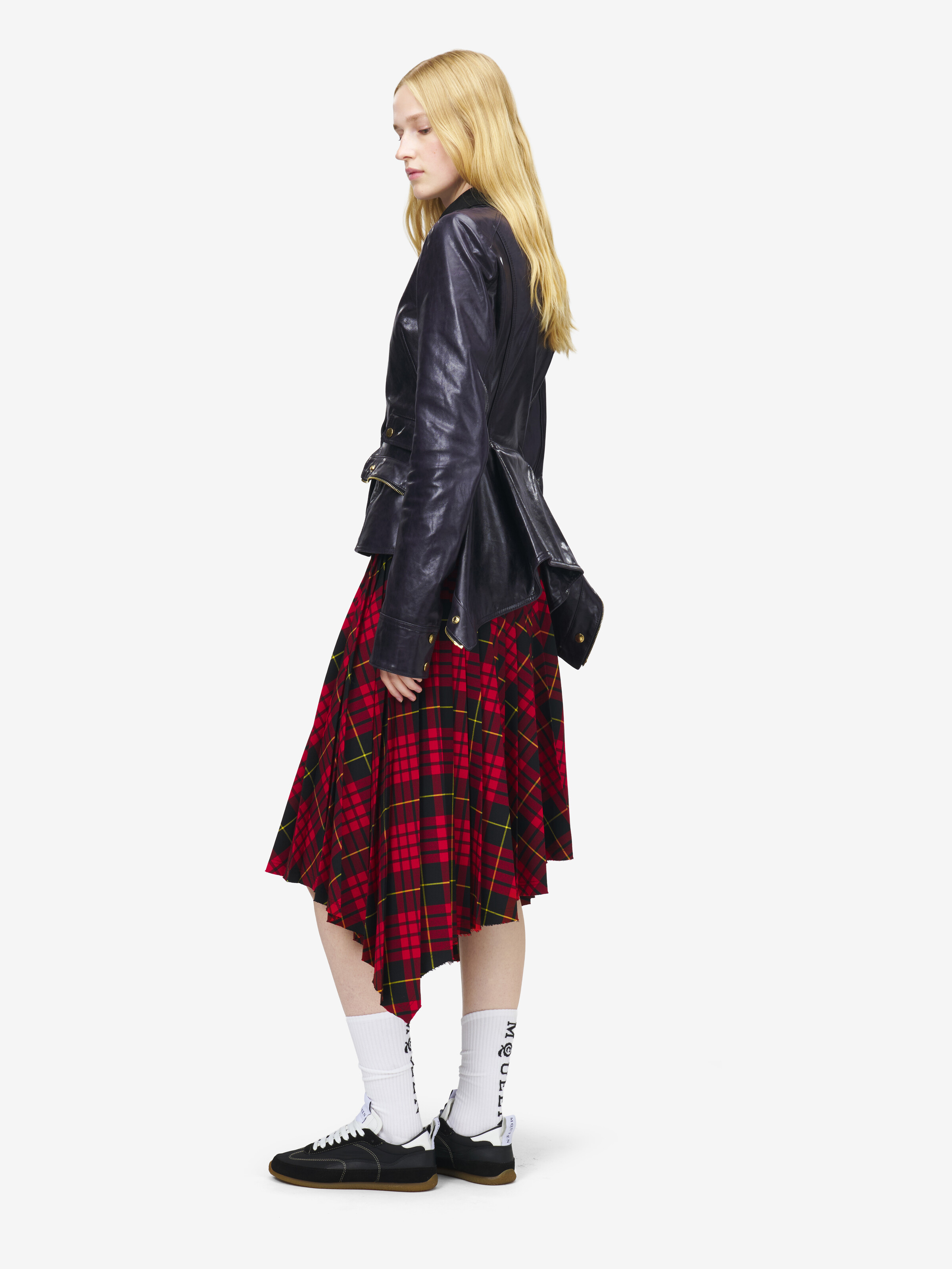 Leather Kickback Jacket