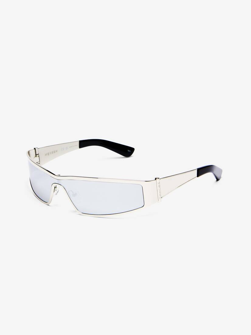 Y2K Metal Sunglasses | Alexander McQueen - image 2
