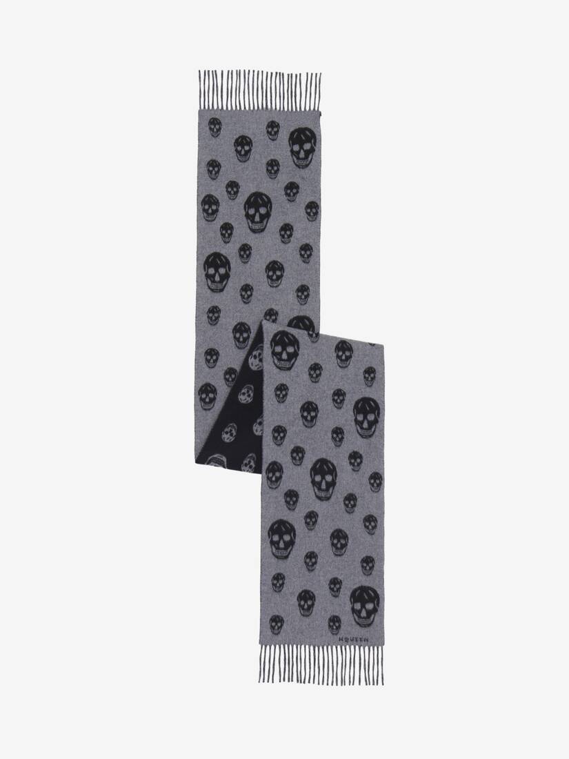 Écharpe Skull double face | Alexander McQueen - image 2