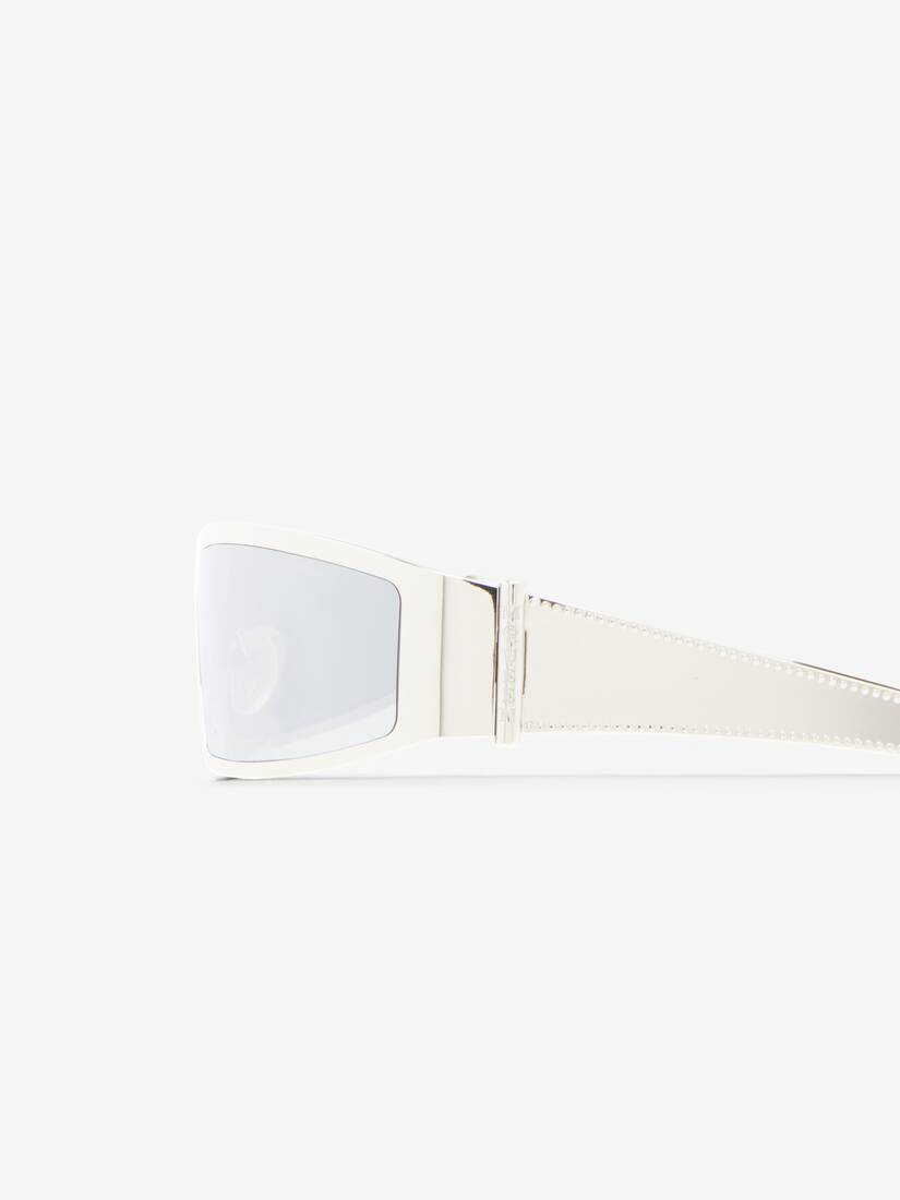 Y2K Metal Sunglasses | Alexander McQueen - image 4