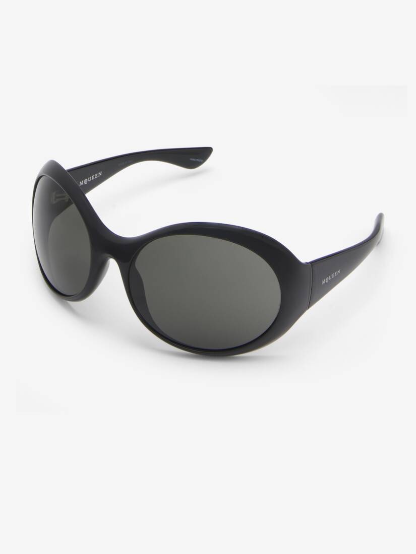 Kate圆框太阳眼镜 | Alexander McQueen - image 3