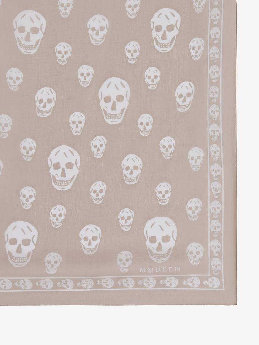 Classic Skull Scarf | Alexander McQueen - image 3
