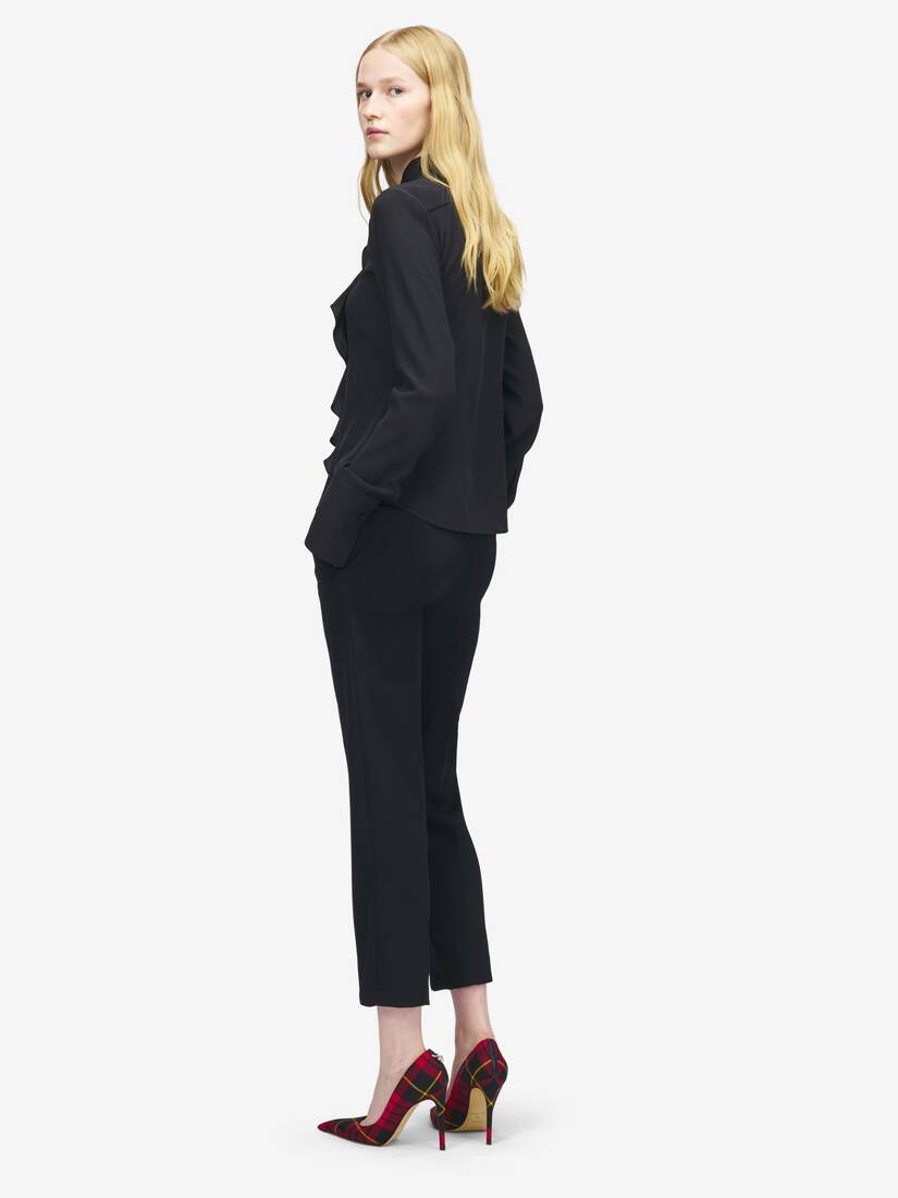 Ruffled Shirt | Alexander McQueen - image 4