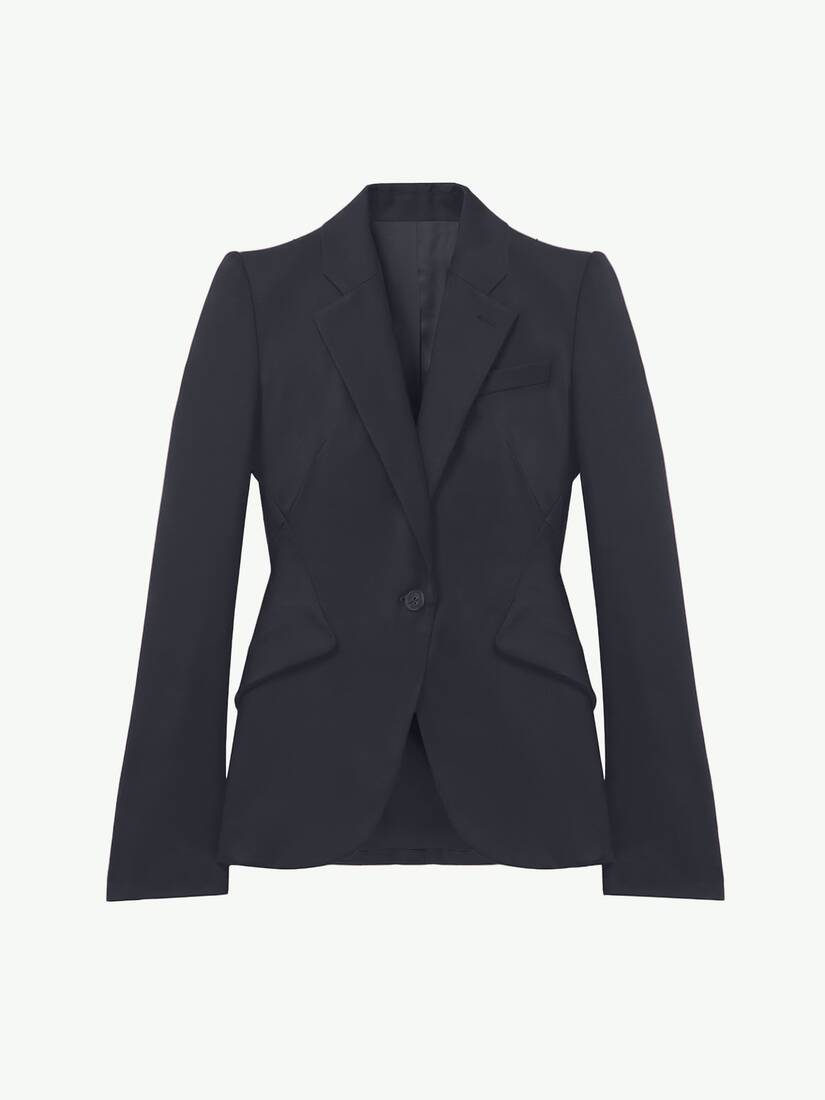 羊毛单排扣夹克 | Alexander McQueen - image 1