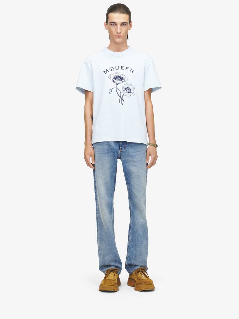 McQueen Poppy T-shirt